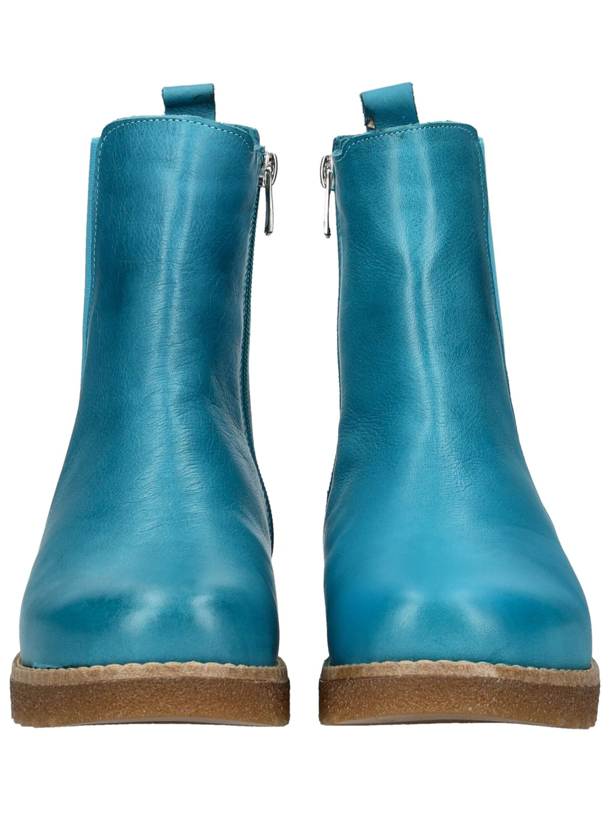 ANDREA CONTI Ankle Boots in Blue