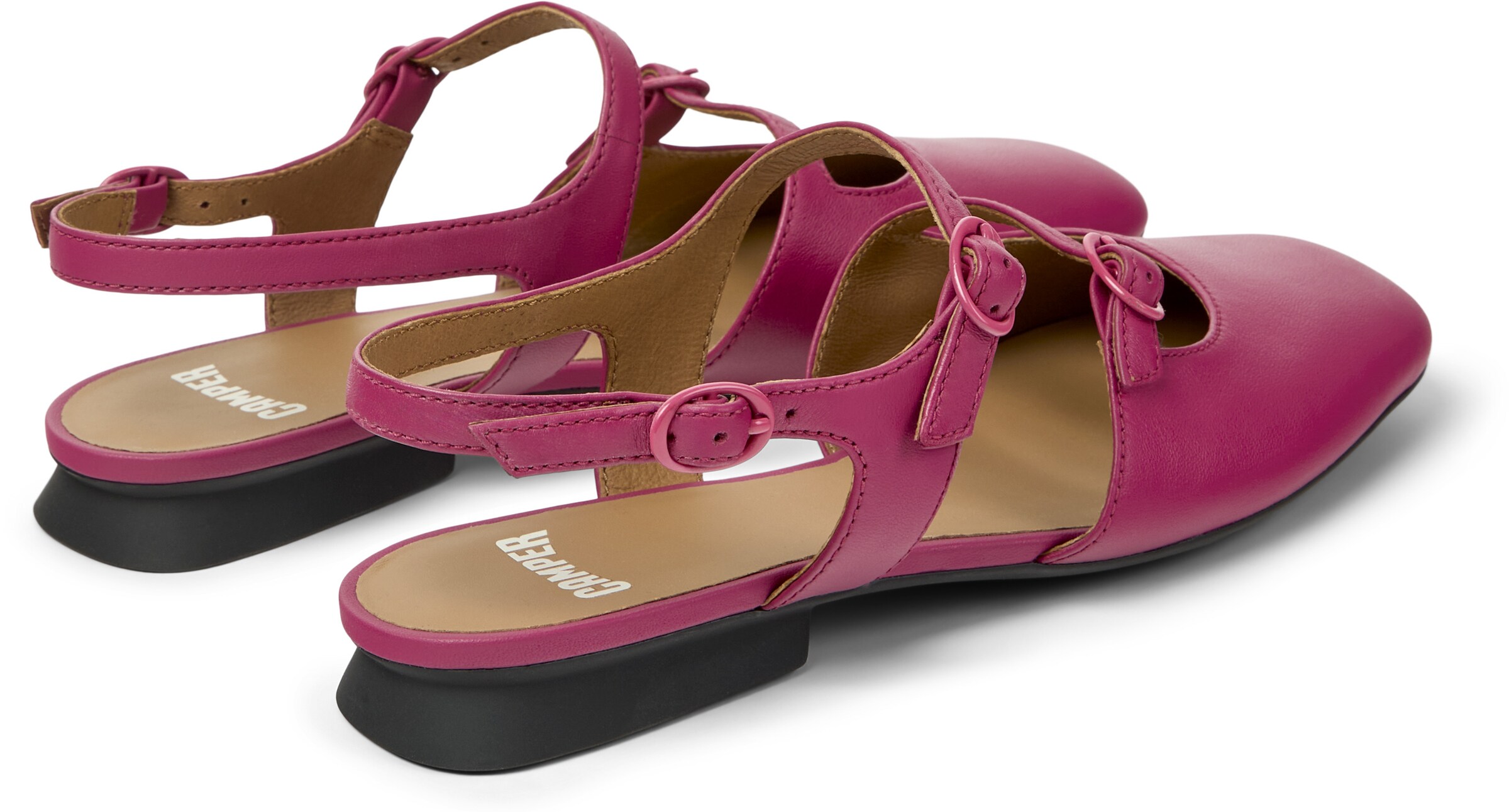CAMPER - Sandalias con hebilla ' Casi Myra ' en rosa