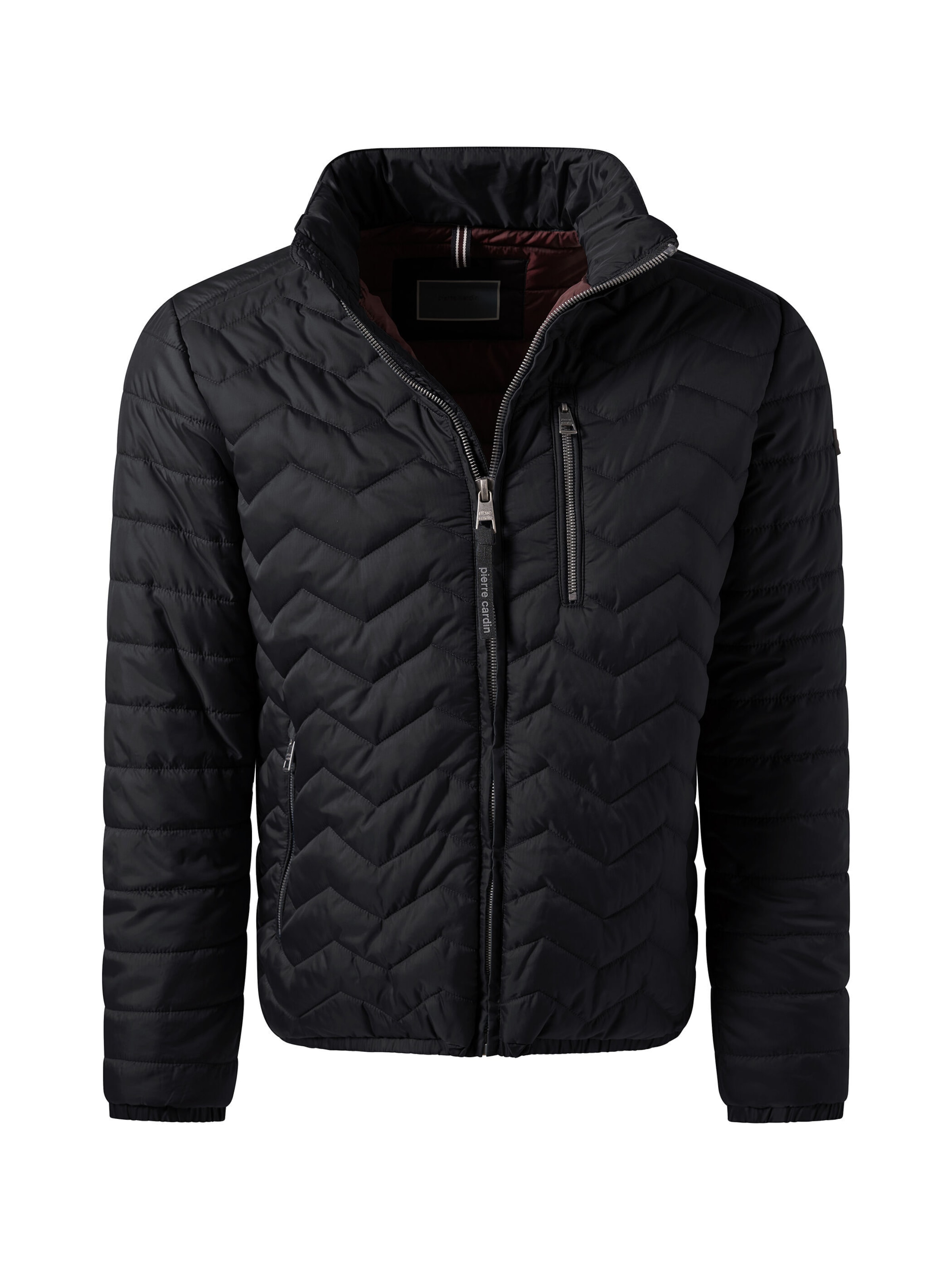 PIERRE CARDIN Between-season jacket in Black: front