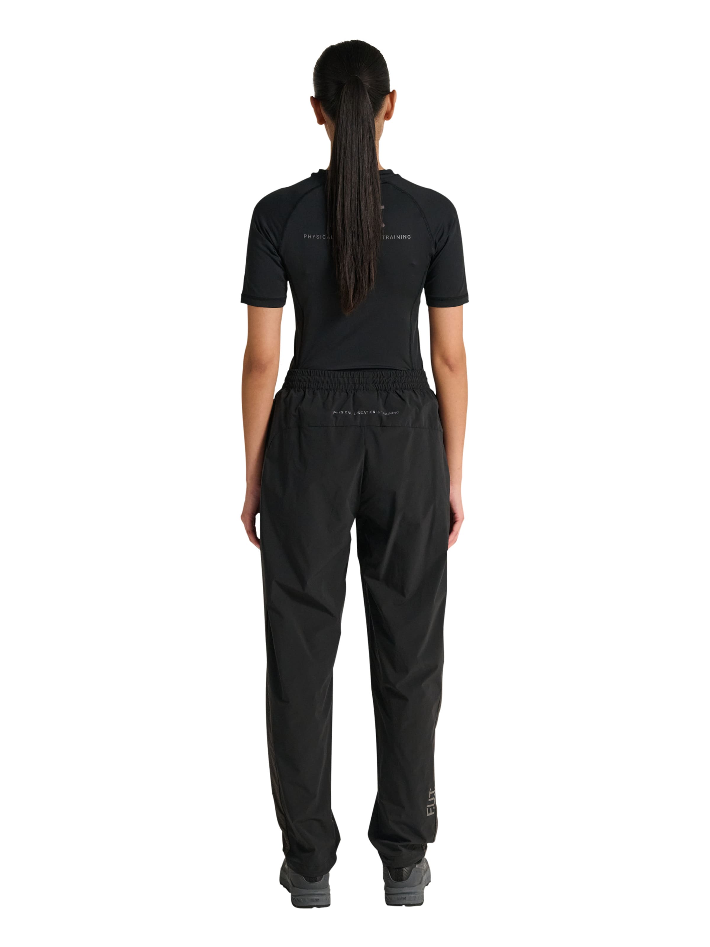 HALO Regular Broek in Zwart
