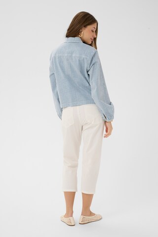 Cream Between-season jacket 'CRBerta' in Blue