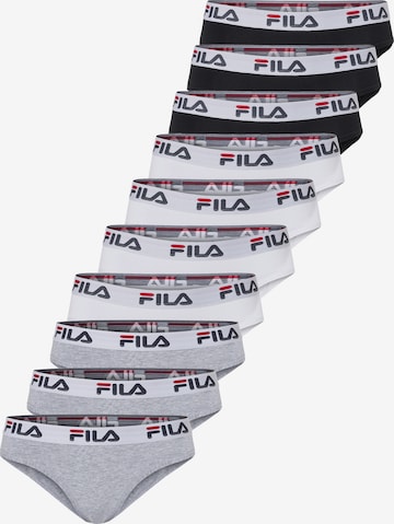 FILA Slips in Grau: Vorderseite