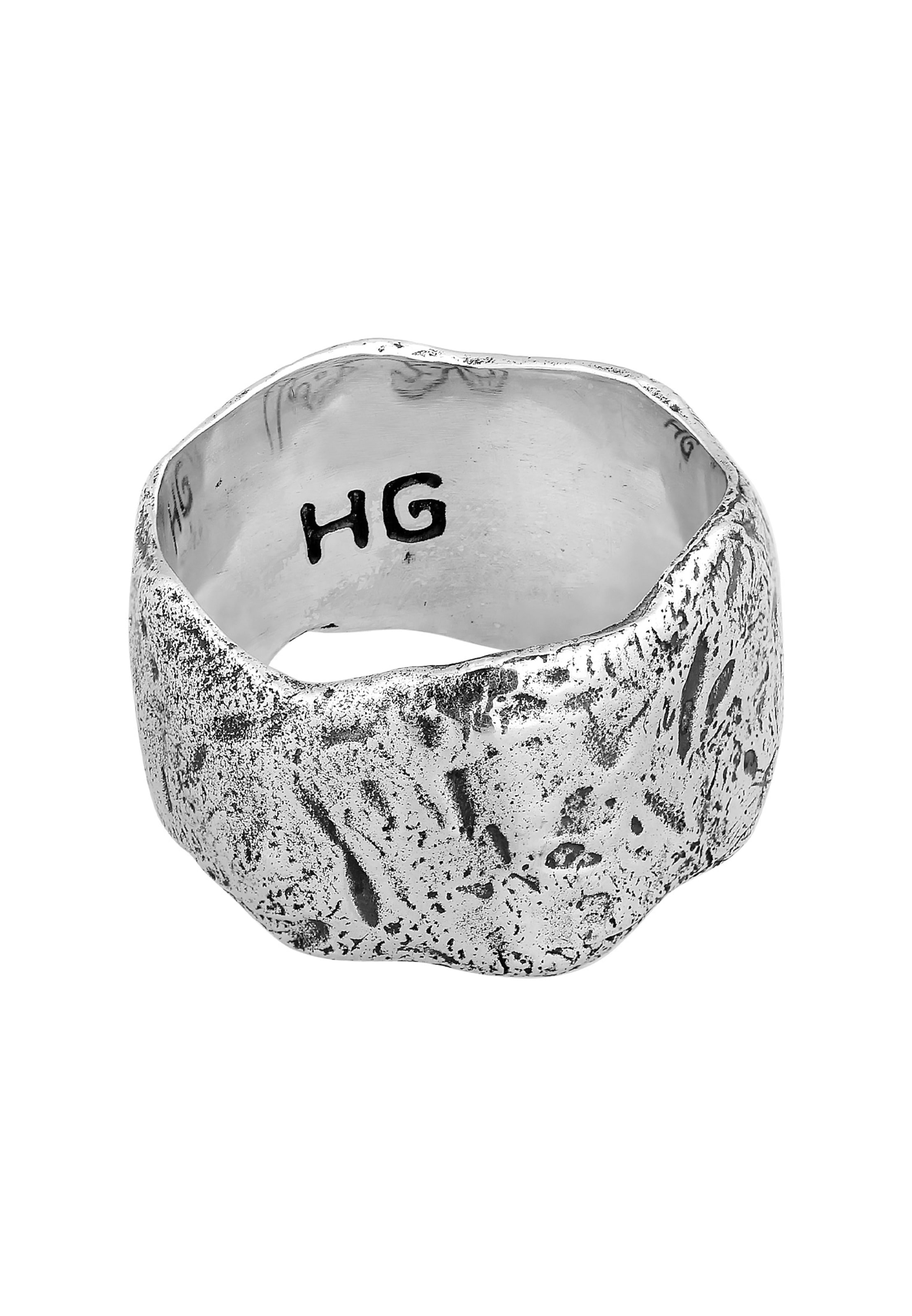 Haze&Glory Ring 'El Tigre' in Silber