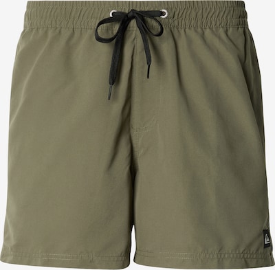 QUIKSILVER Uimashortsit 'SOLID 15' värissä oliivi, Tuotenäkymä