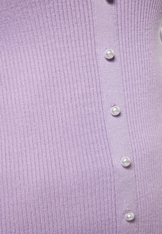 Cardigan faina en violet