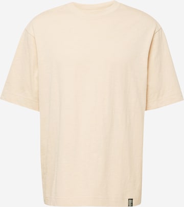 G-Star RAW Shirt in Beige: voorkant