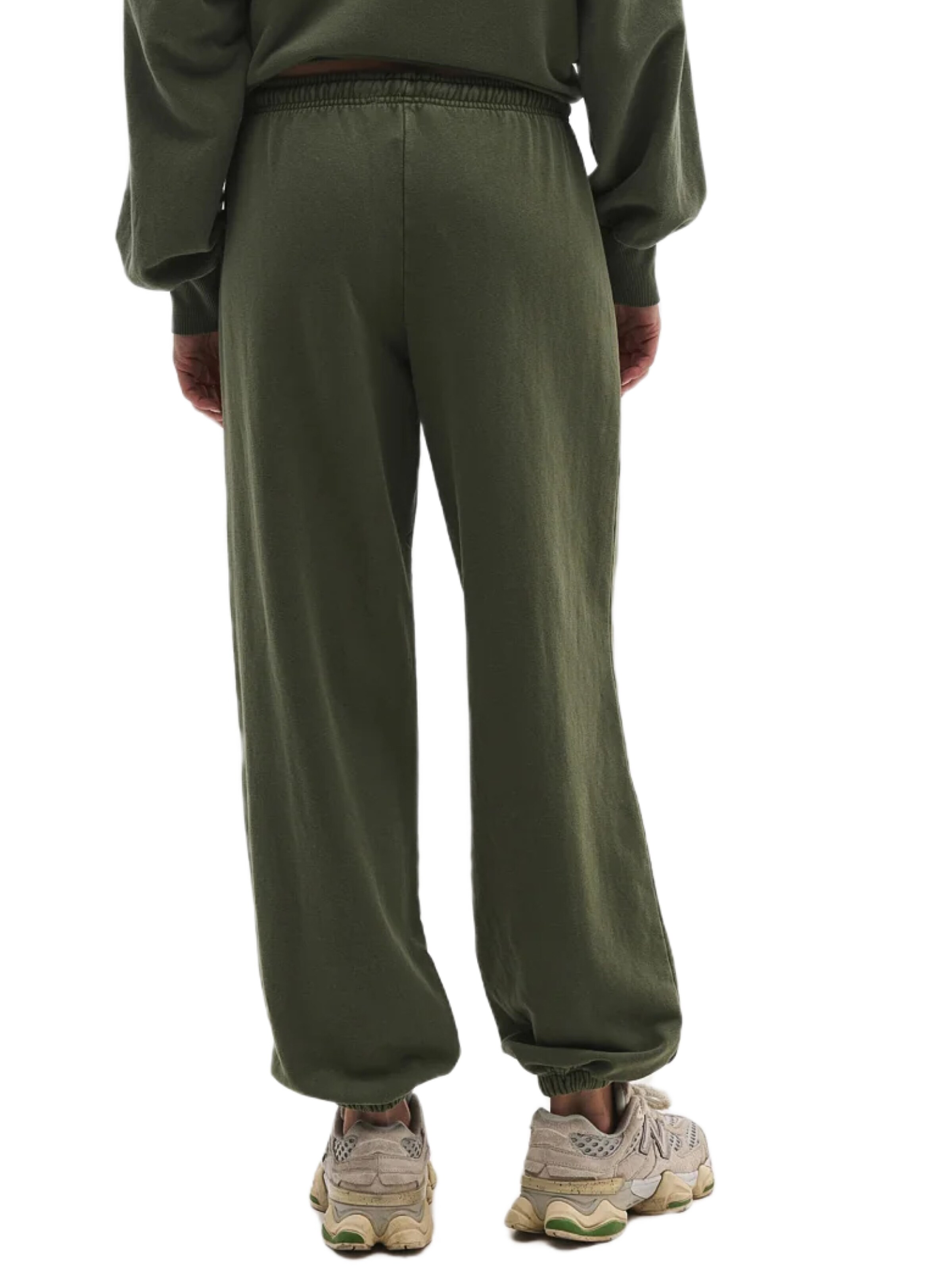 No Matter What Baggy Pants in Green