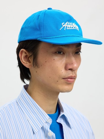 SELECTED Hætte i blå