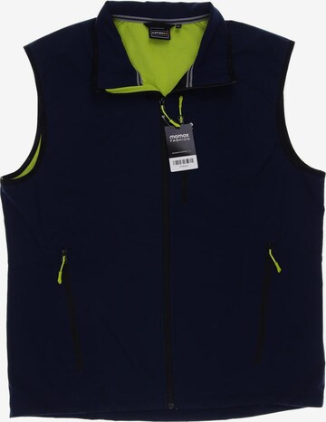 ICEPEAK Vest in XXL in Blue: front