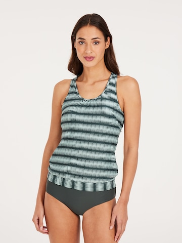 PROTEST Tankini 'PRTGOLDY' in Grün: Vorderseite