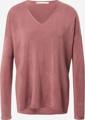 Pull-over 'Amalia' ONLY en marron : devant