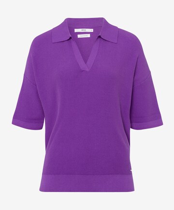 Pull-over 'Lilian' BRAX en violet : devant