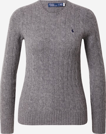 Pull-over 'JULIANNA' Polo Ralph Lauren en gris : devant