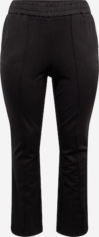 ONLY Carmakoma Loose fit Pants 'Goldtrash-Suki' in Black: front