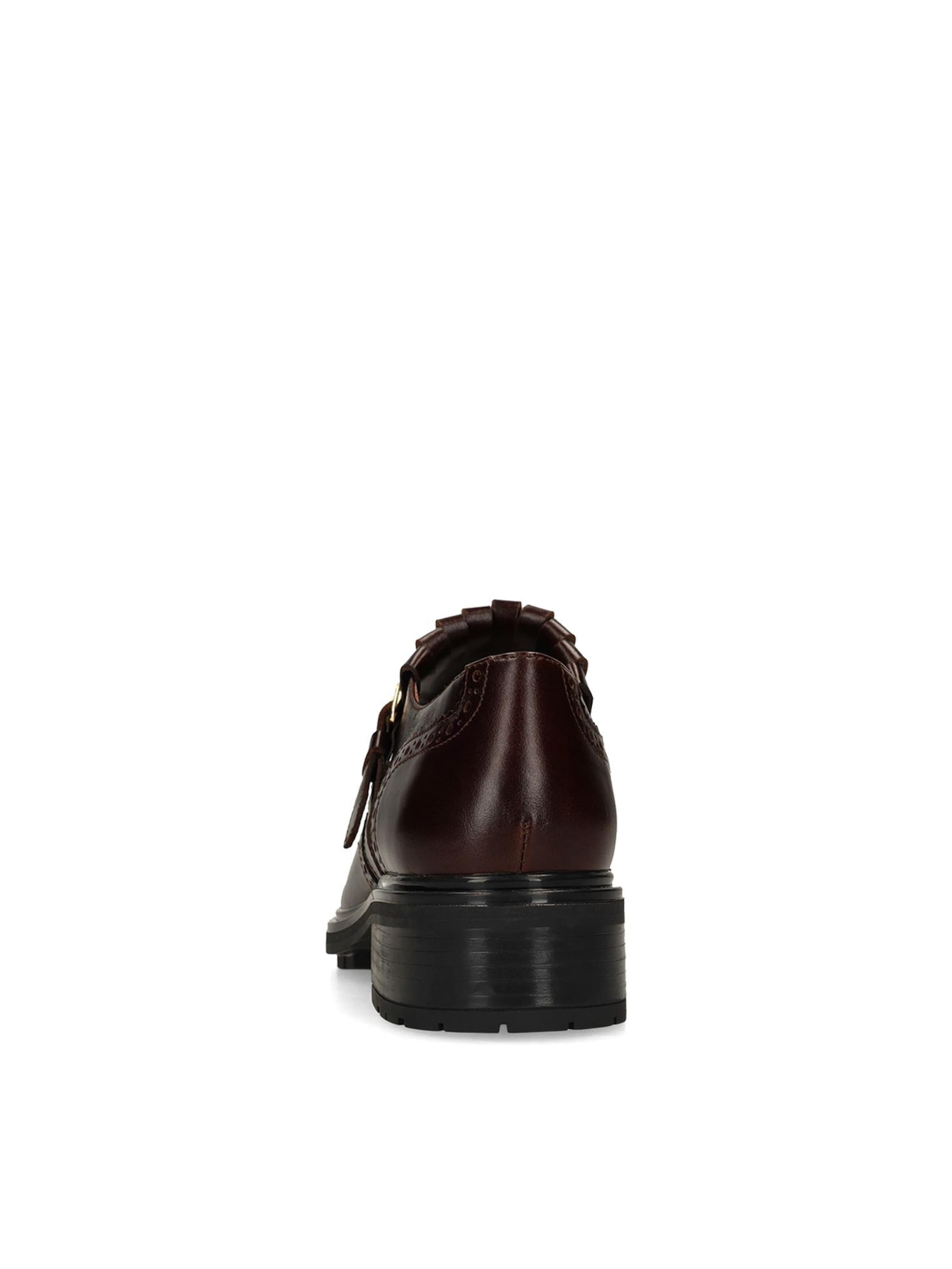 Chaussure basse MANFIELD en marron