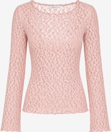 SASSYCLASSY Shirt in Pink: Vorderseite