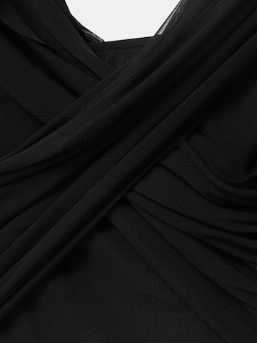 Pull&Bear Top | črna barva