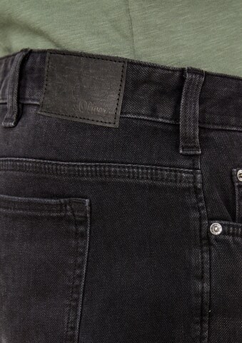 s.Oliver Regular Jeans in Zwart