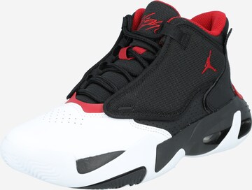 Jordan Sneakers in Black: front