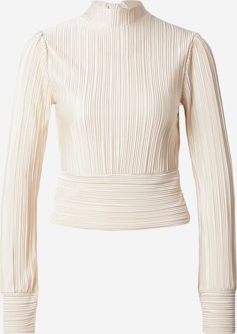 smėlio ABOUT YOU Marškinėliai 'Rhonda': priekis