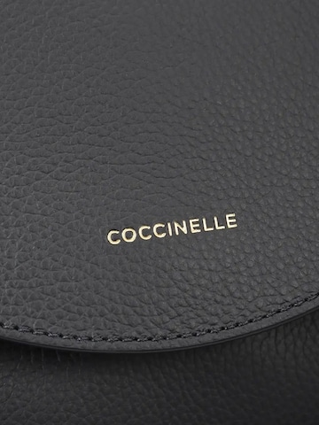 Coccinelle Backpack 'Nikla 27x31x13 cm' in Black