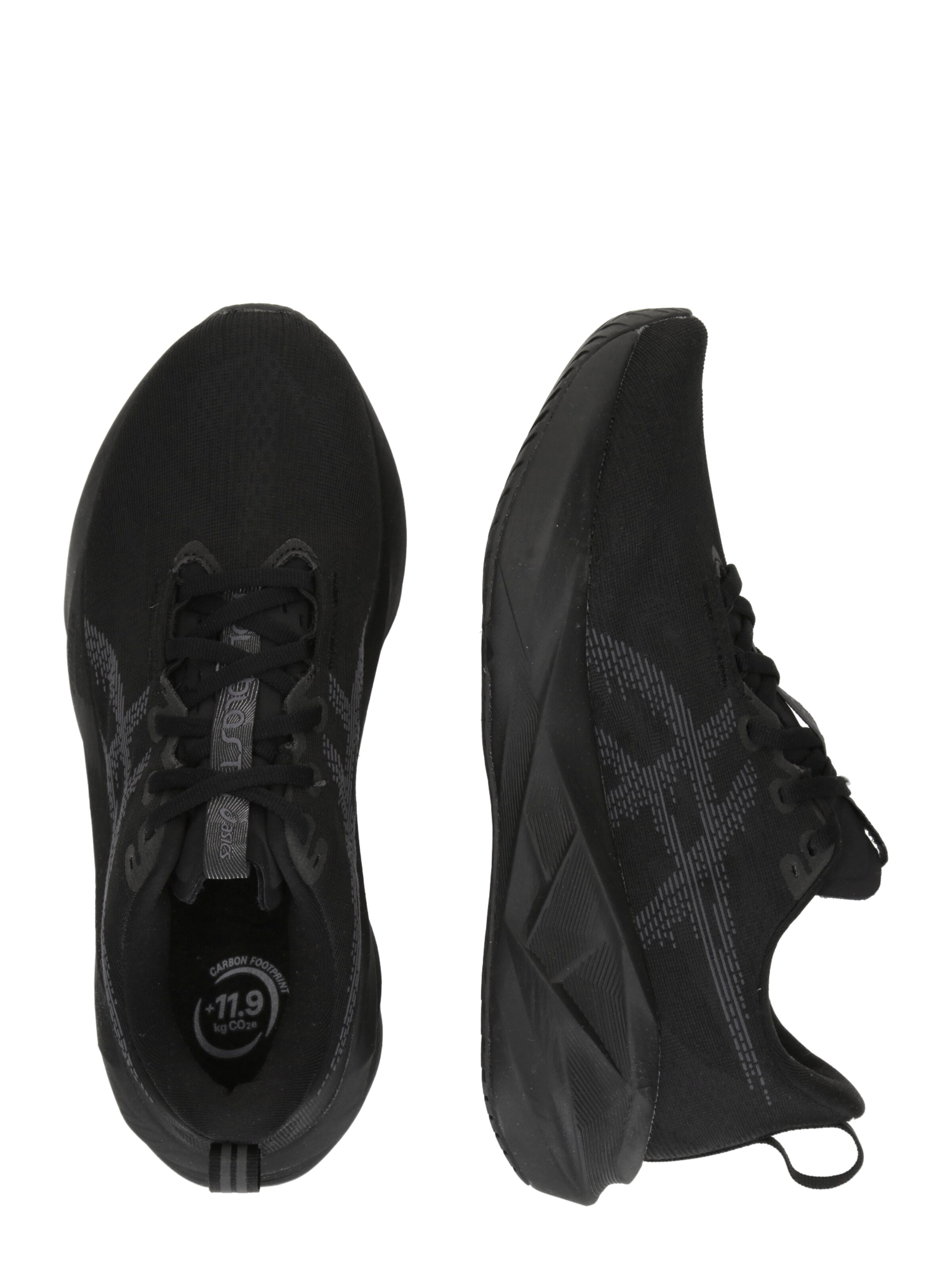 Chaussure de course 'Novablast 5' ASICS en noir