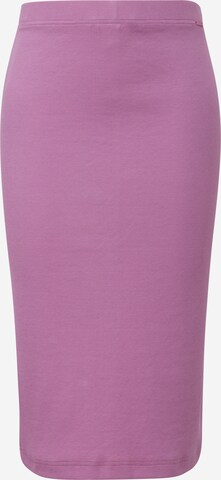 QS Skirt in Purple: front