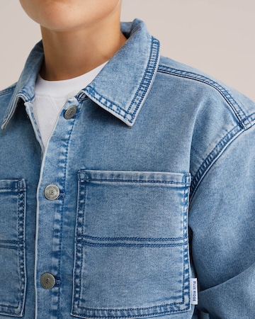 Veste mi-saison WE Fashion en bleu