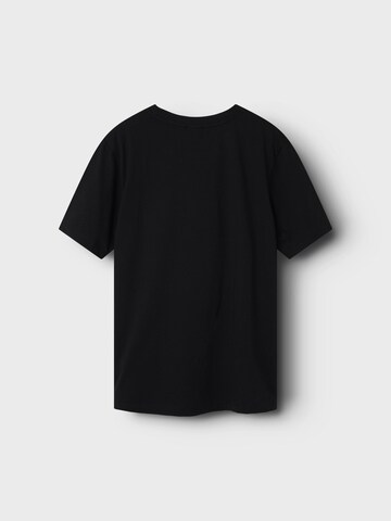 NAME IT Shirt 'Pink Floyd ' in Zwart
