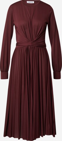 Robe 'Ravena' EDITED en rouge : devant