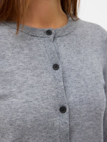 Cardigan 'VMVICKY' VERO MODA en gris