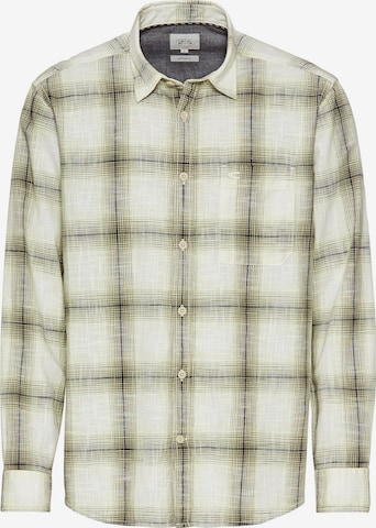 CAMEL ACTIVE Regular fit Button Up Shirt in Green: front