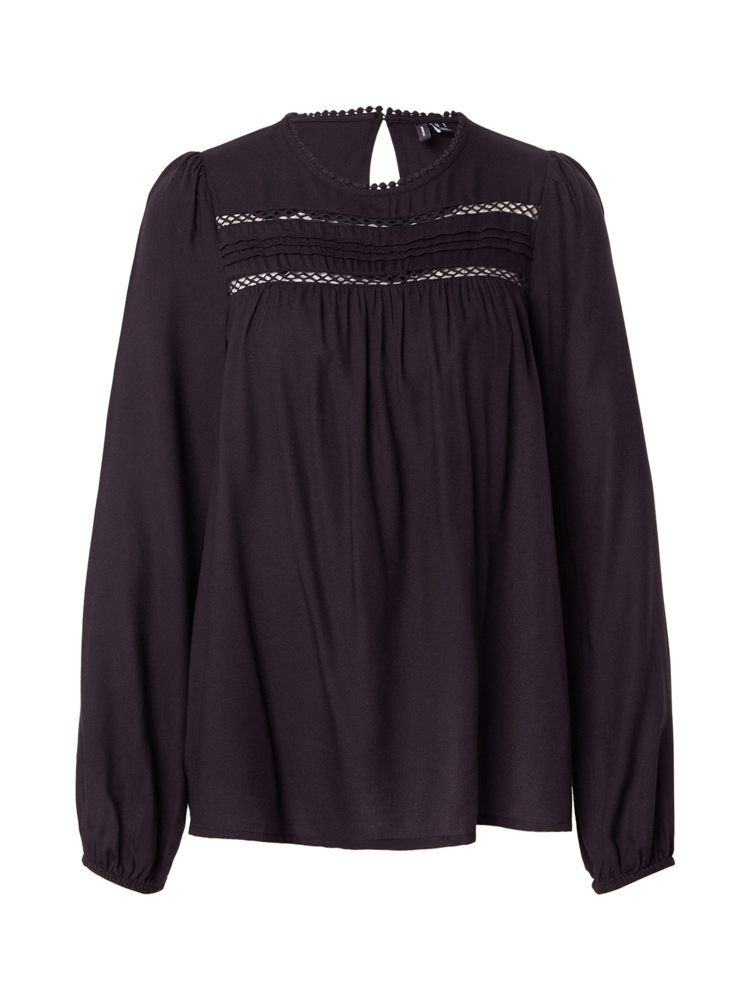 VERO MODA Bluza &#x27;DEBBIE&#x27; | črna barva: sprednja stran