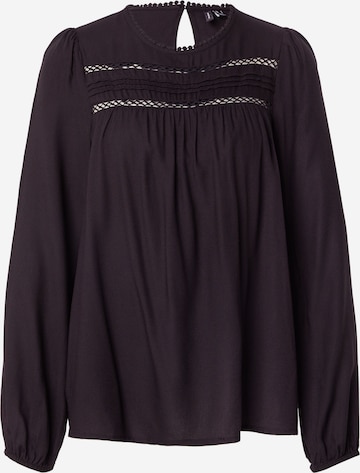 VERO MODA Pusero 'DEBBIE' värissä musta: etupuoli
