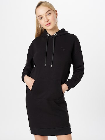 Eight2Nine Dress in Black: front