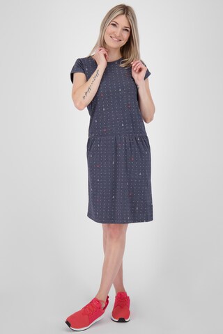 alife & kickin Kleid 'ShannaAK B' in Blau