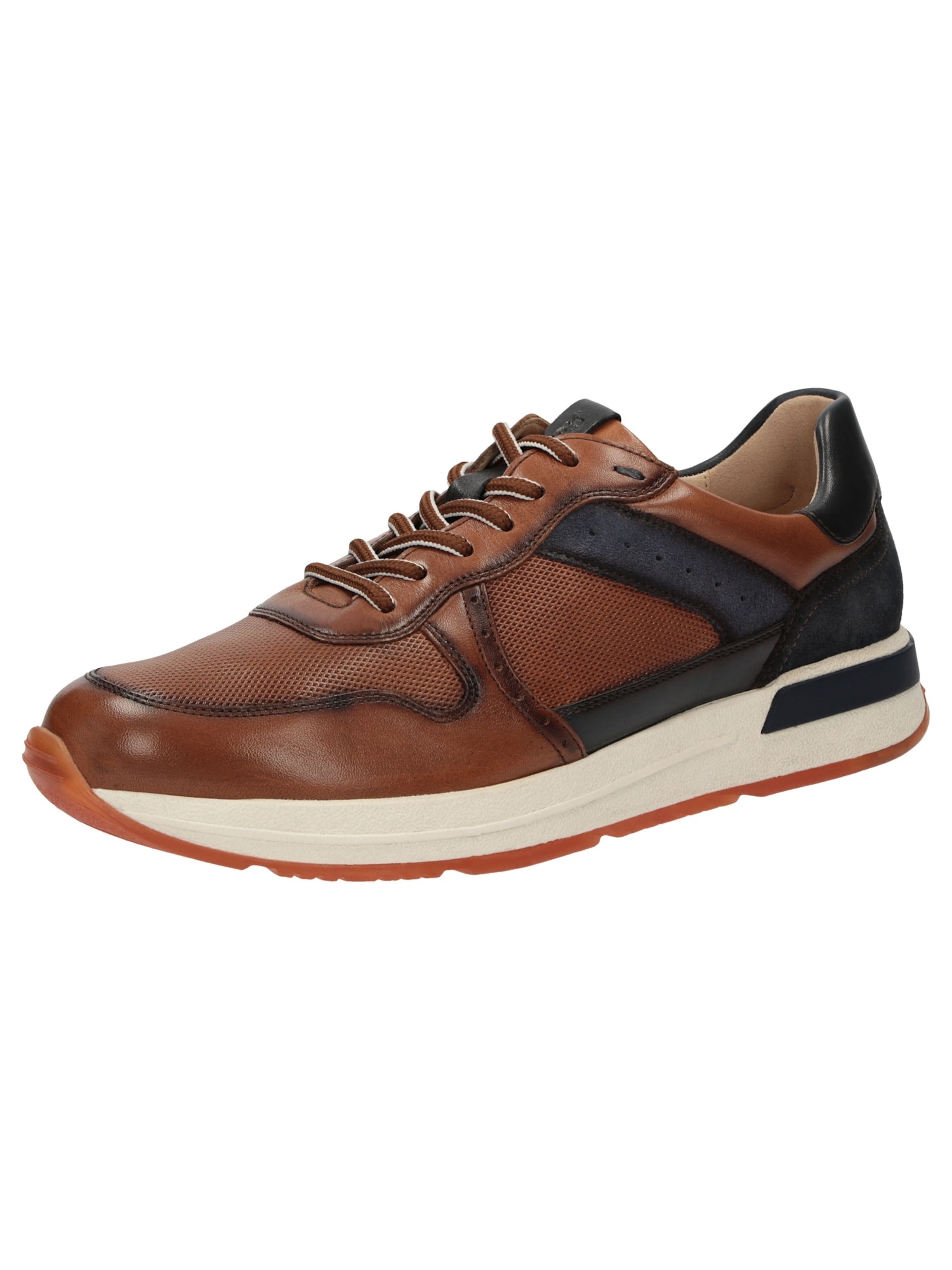 SIOUX Platform trainers 'Rojaro-719' in Brown: front