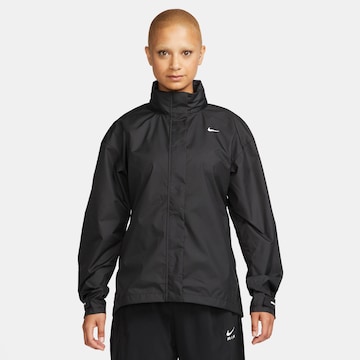 NIKE Sportsjakke 'FAST' i sort: forside