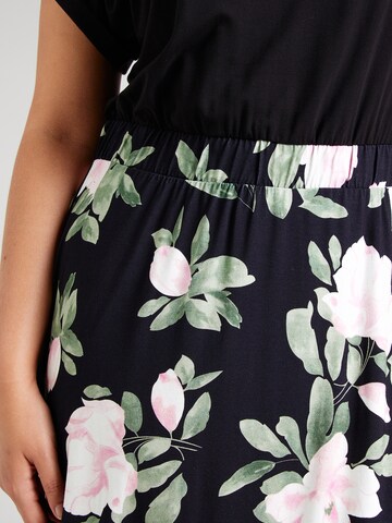 ABOUT YOU Curvy Dress 'Marit' in Black