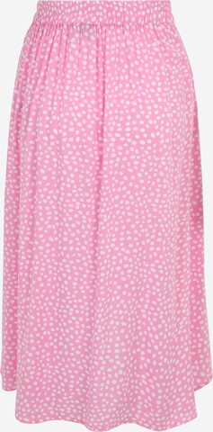 Pieces Petite Rok 'Tala' in Roze