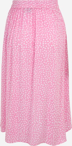 Pieces Petite Skirt 'Tala' in Pink