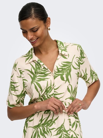 JDY Shirt dress 'JDYSTARR' in Green