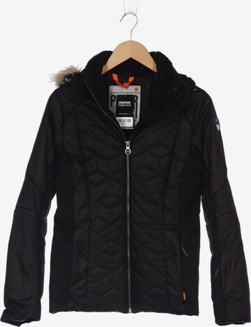 ICEPEAK Jacke S in Schwarz: predná strana