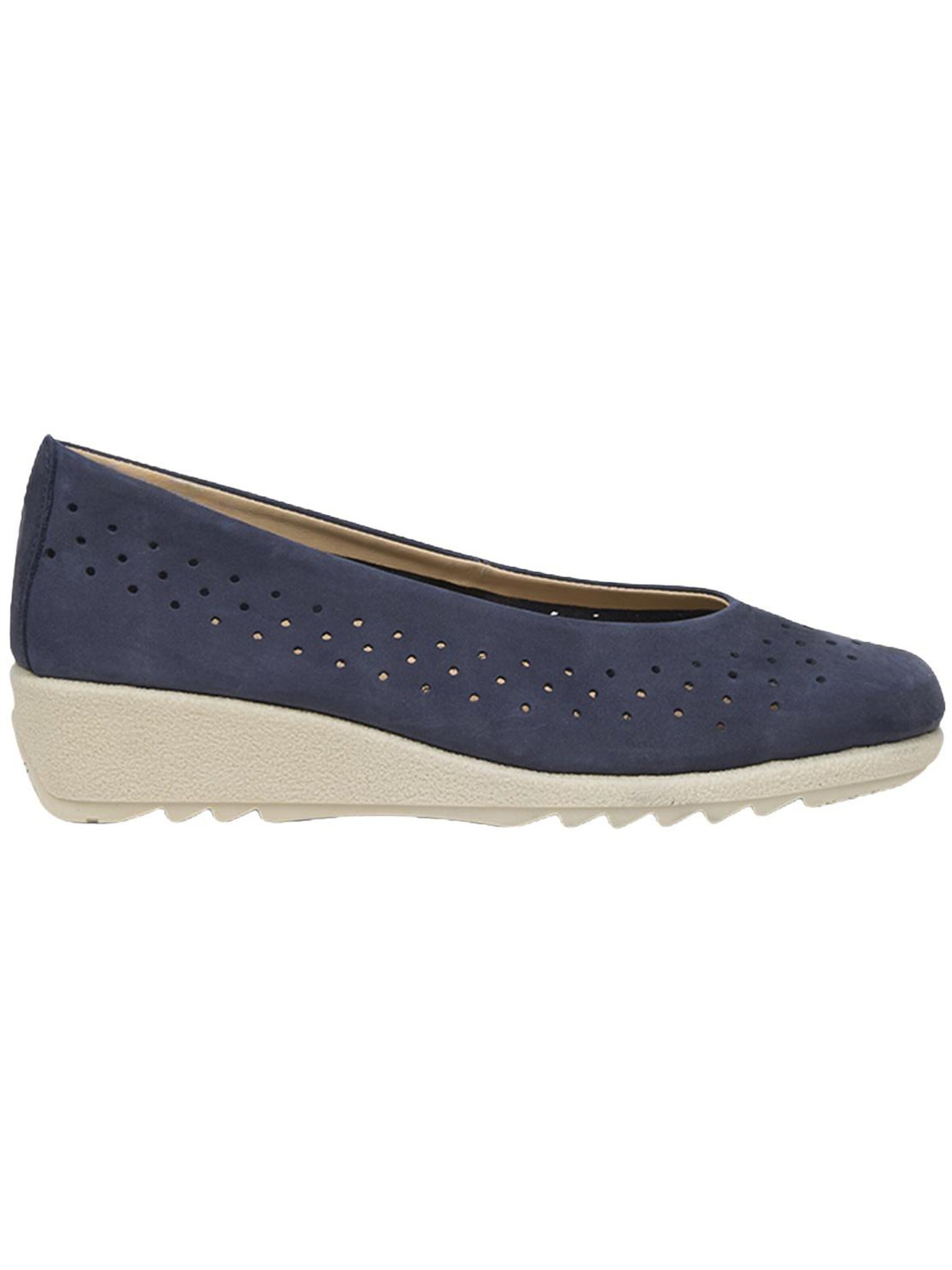 Desa Slipper‌‌‌‌‌‌‌‌‌‌ in Blau: Vorderseite