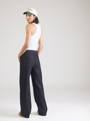 Dawn Barrel Jeans 'BLINK' in Blau