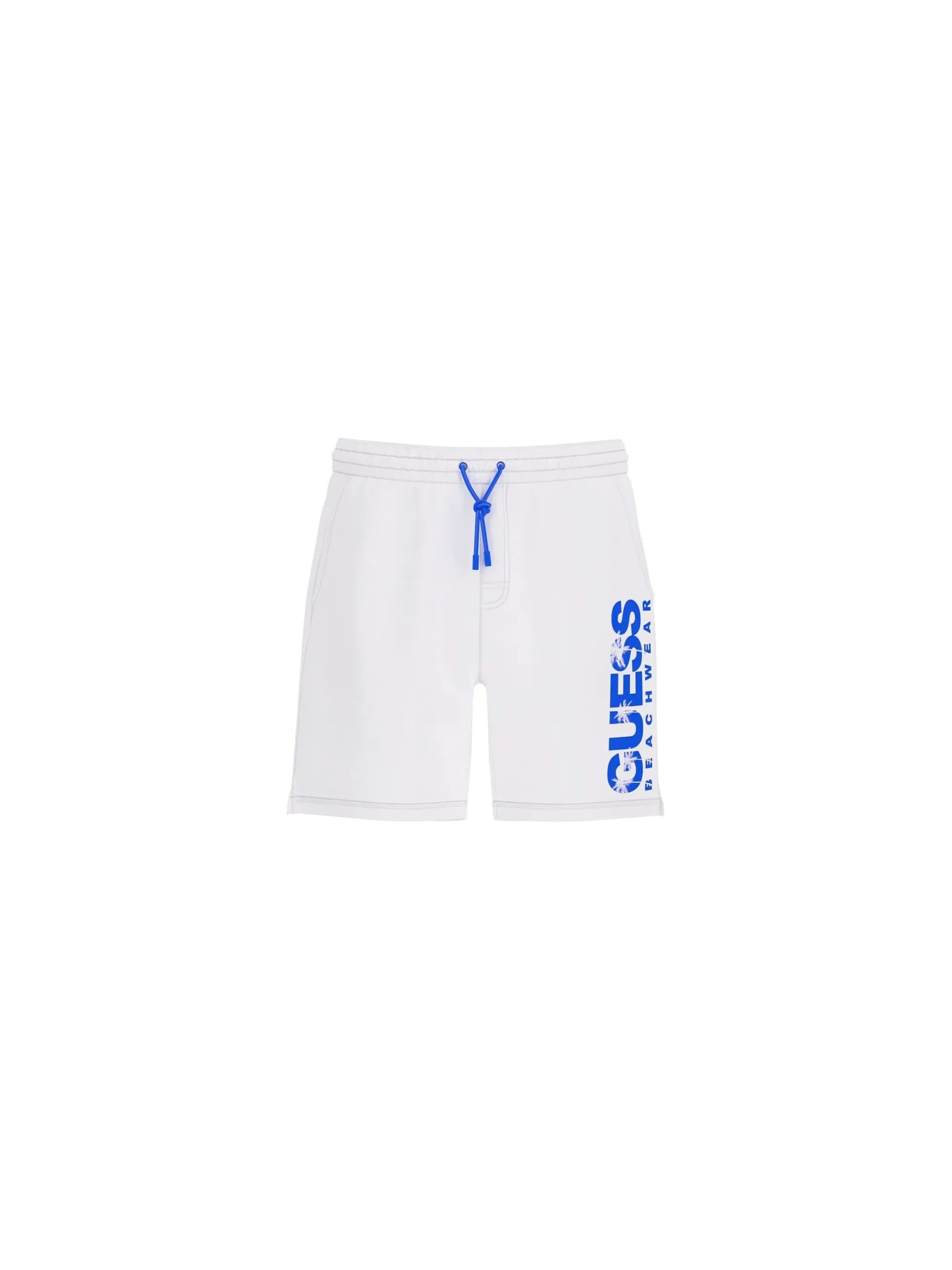GUESS - Bermudas 'beachwear active' en blanco: frente