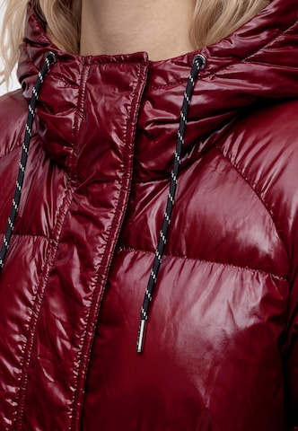 Lollys Laundry Winter jacket 'Shelby' in Red