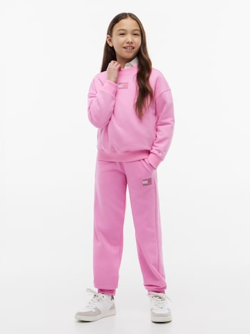 TOMMY HILFIGER Zúžený Kalhoty – pink