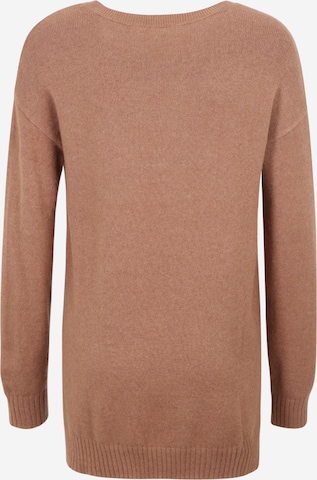 VILA Sweter 'Ril' w kolorze beżowy