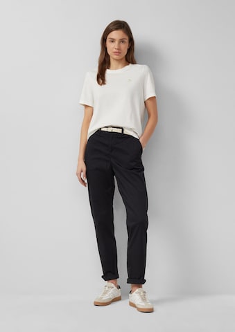 Effilé Pantalon s.Oliver en noir : devant